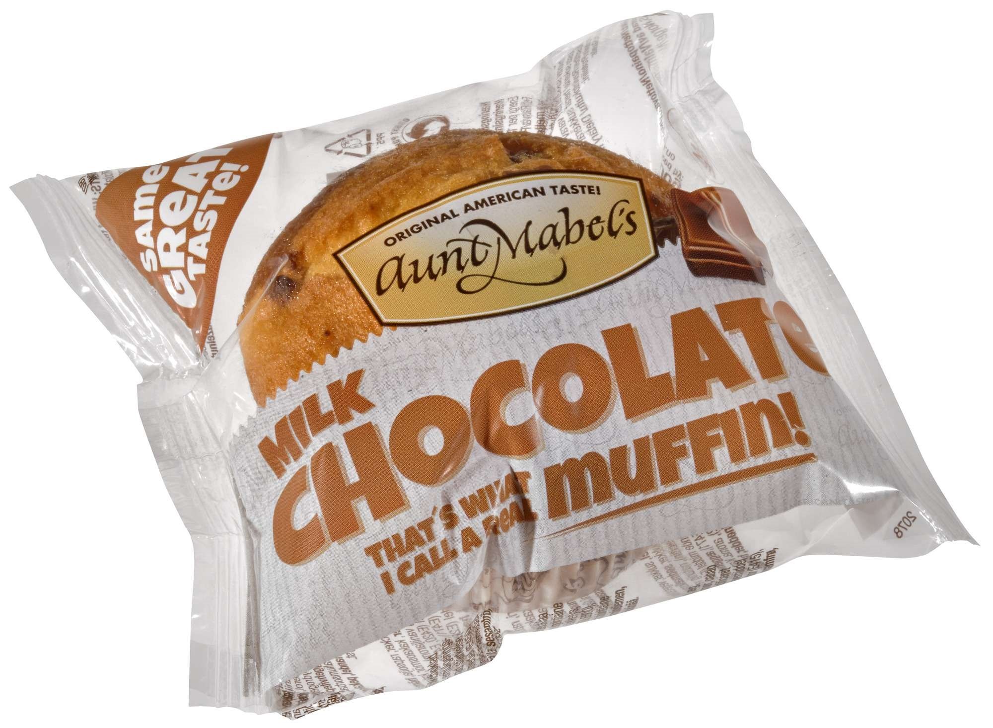 Muffins milk chocolate  100g