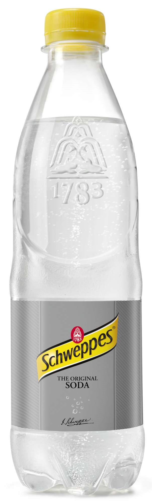 Schweppes soda water   24x50cl