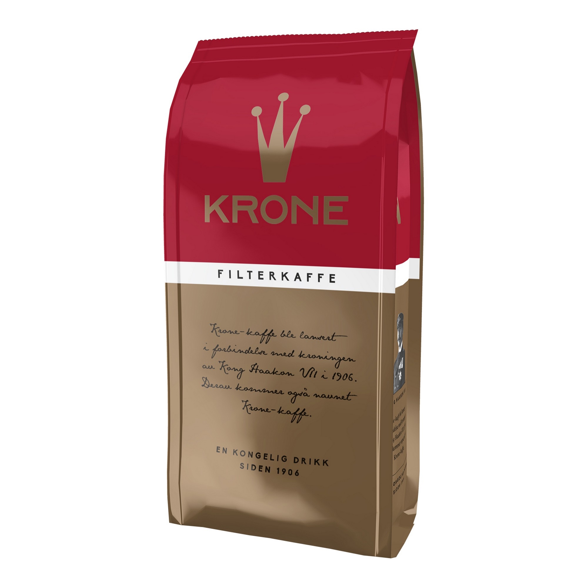 Krone kaffe filtermalt   250g