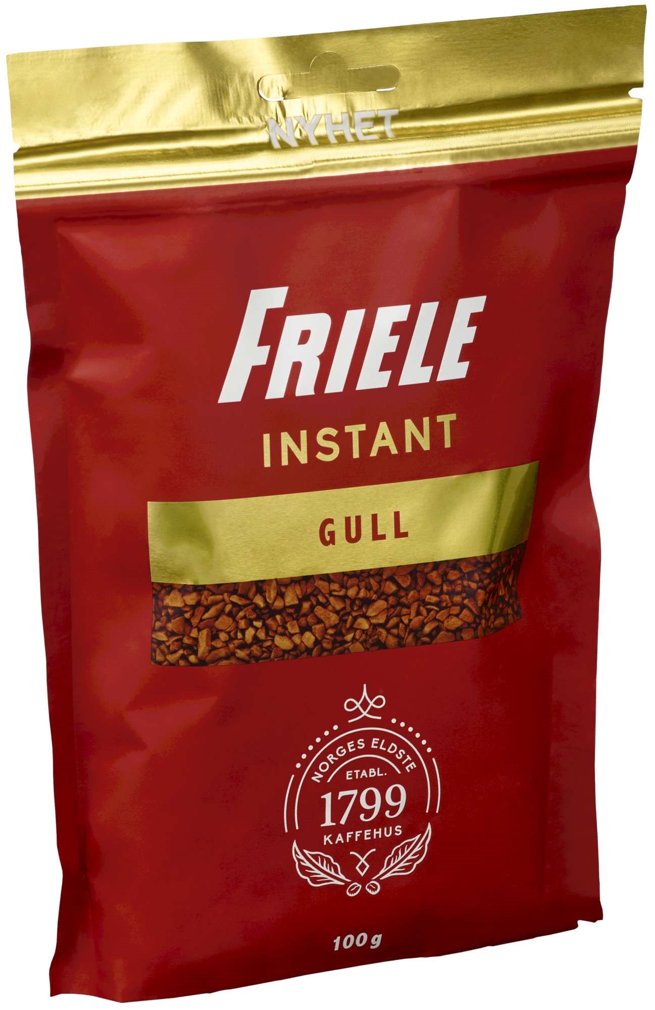 Friele instant gull refill 100g