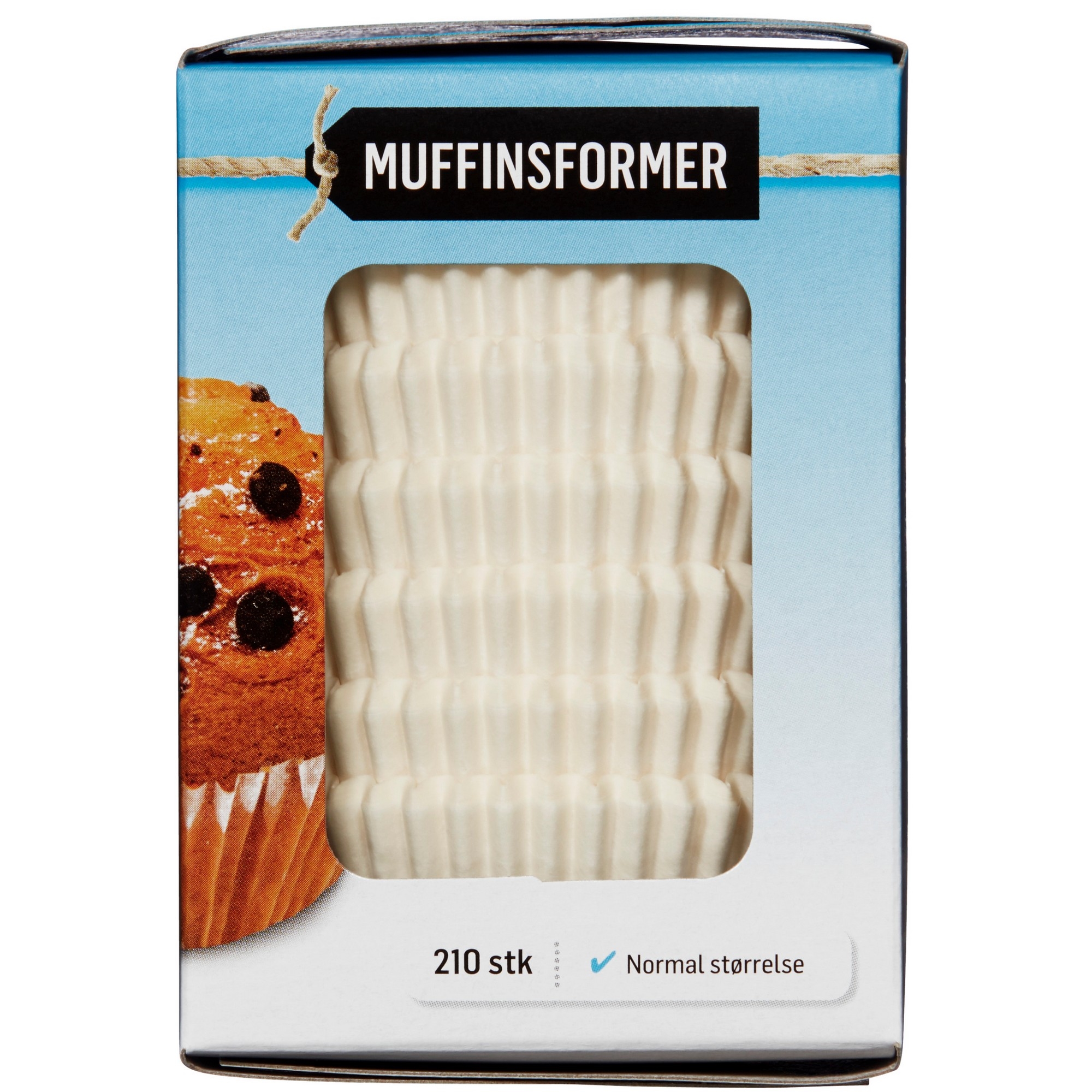 Muffinsformer   210stk