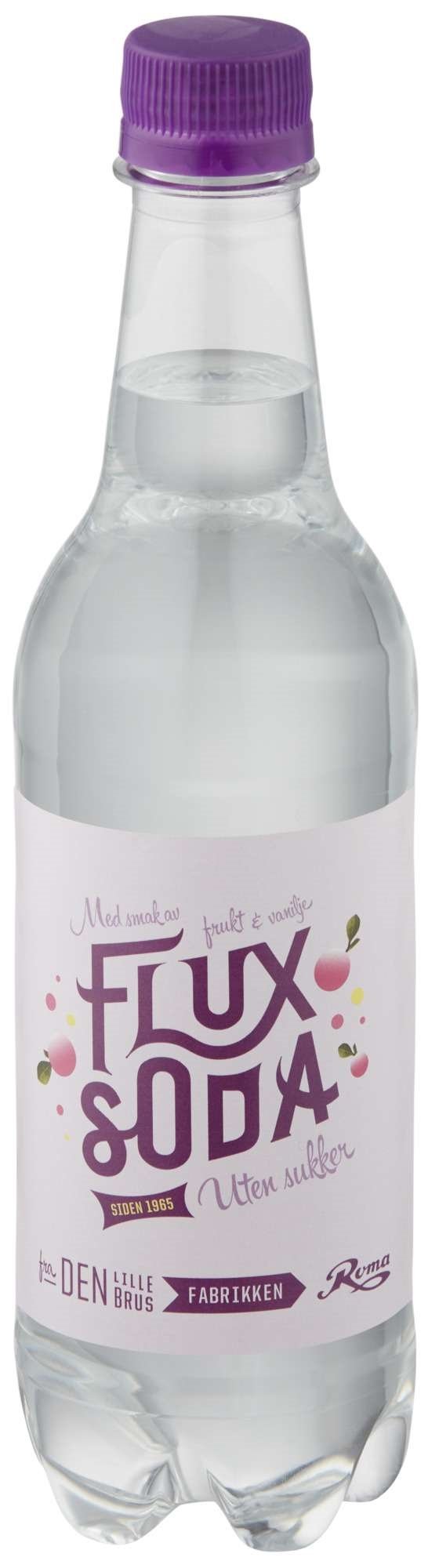 Flux soda uten sukker   24x0,5l