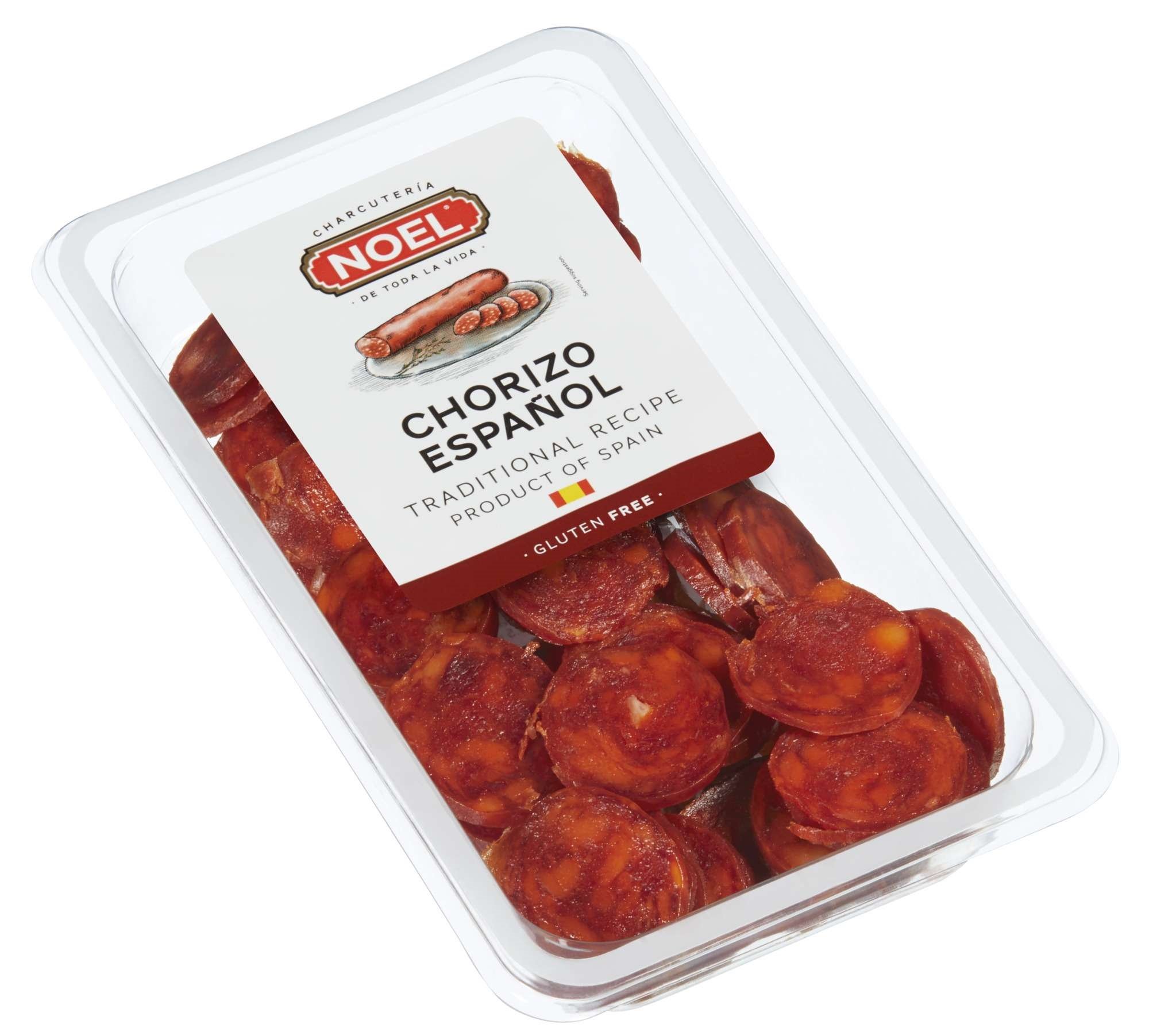 Chorizo skivet   100g