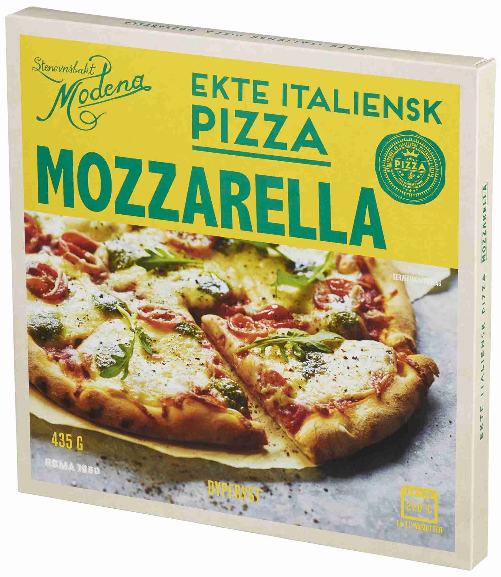 Rema 1000 pizza mozzarella   435g