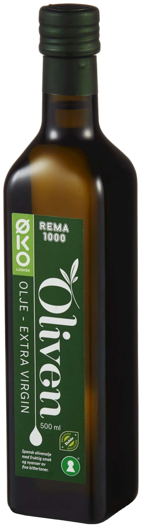 Olivenolje økol. extra virgin   500ml