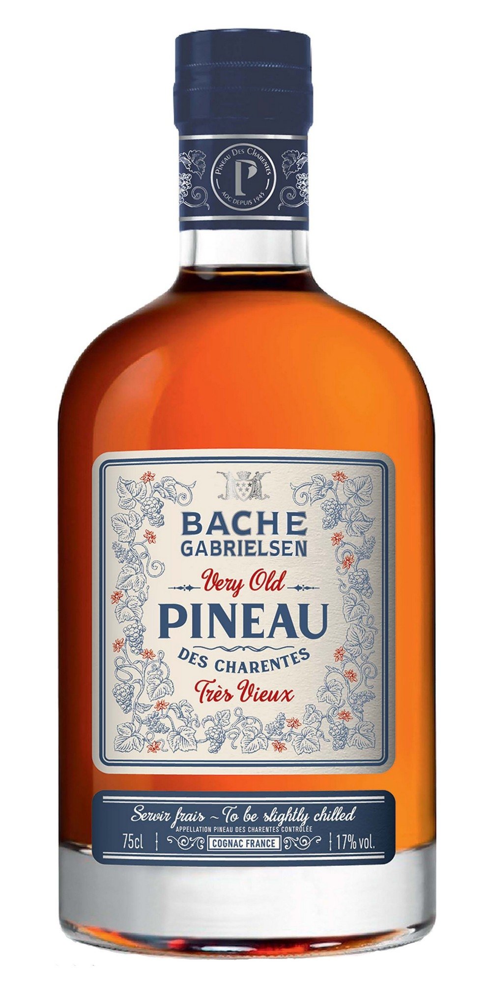 Bache-gabrielsen pineau des charentes very old  17%  75cl