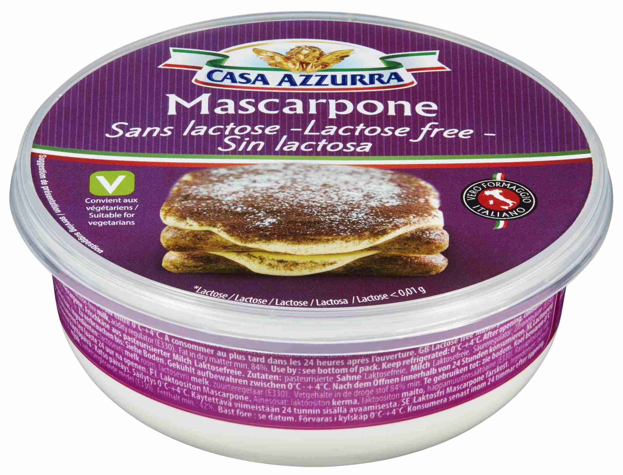 Mascarpone lactose free   250g