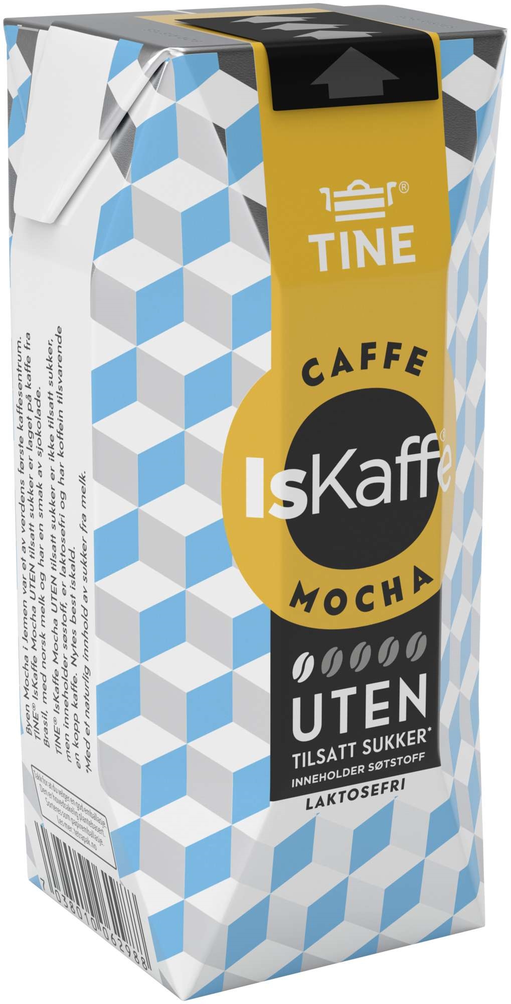 Iskaffe mocha uten   330ml