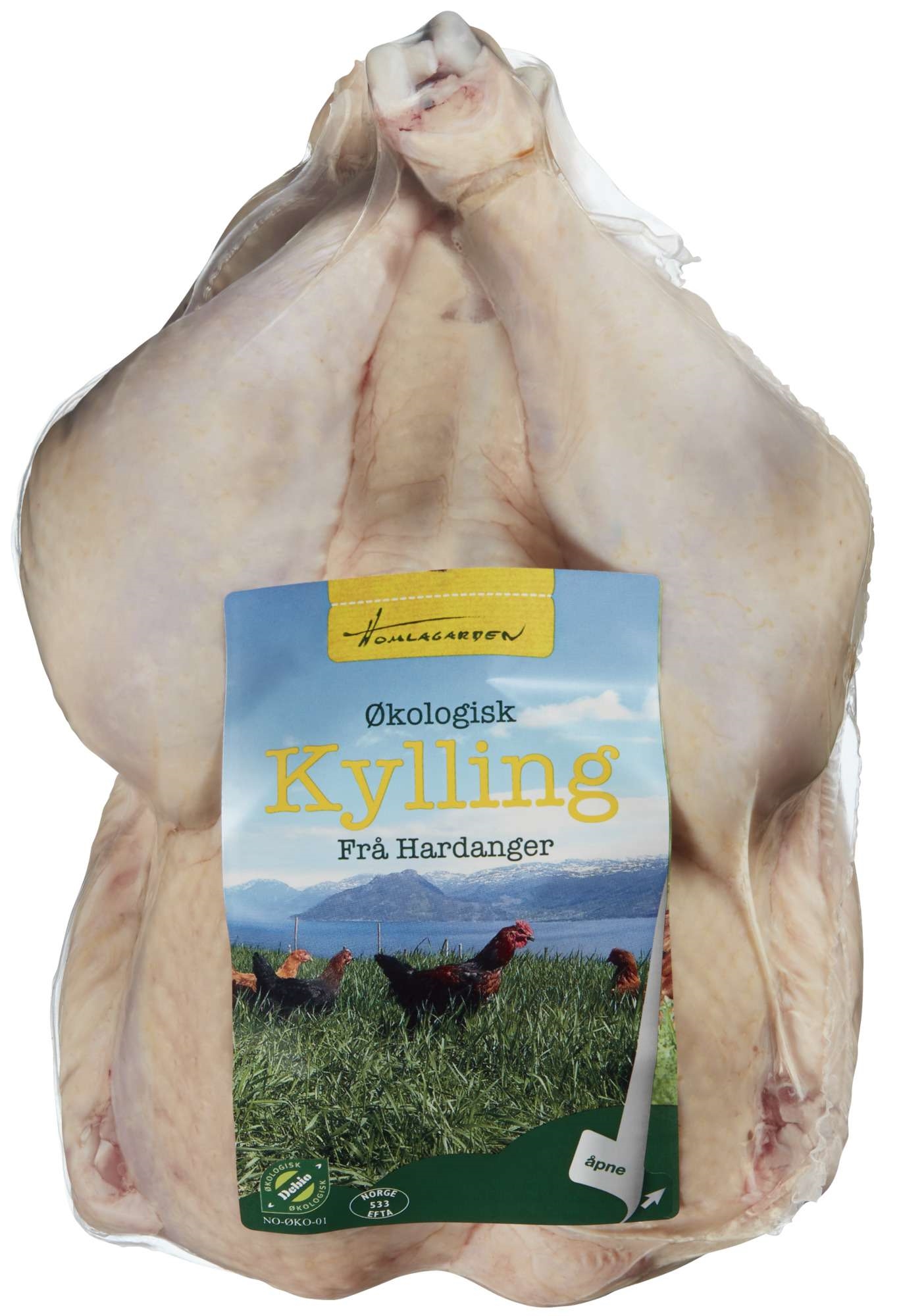 Kylling heil øko.   ca2,4kg