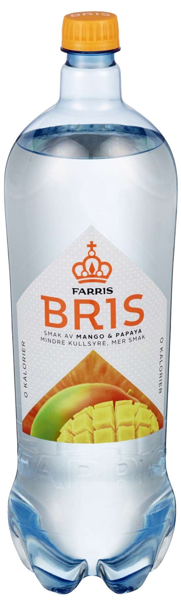 Farris bris mango/papaya   8x1,5l