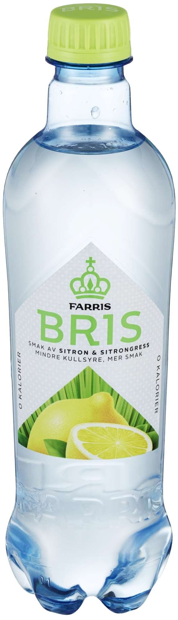 Farris bris sitron/sitrongress   24x0,5l