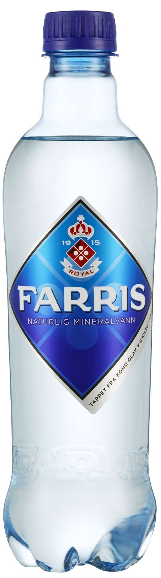 Farris naturell   24x0,5l