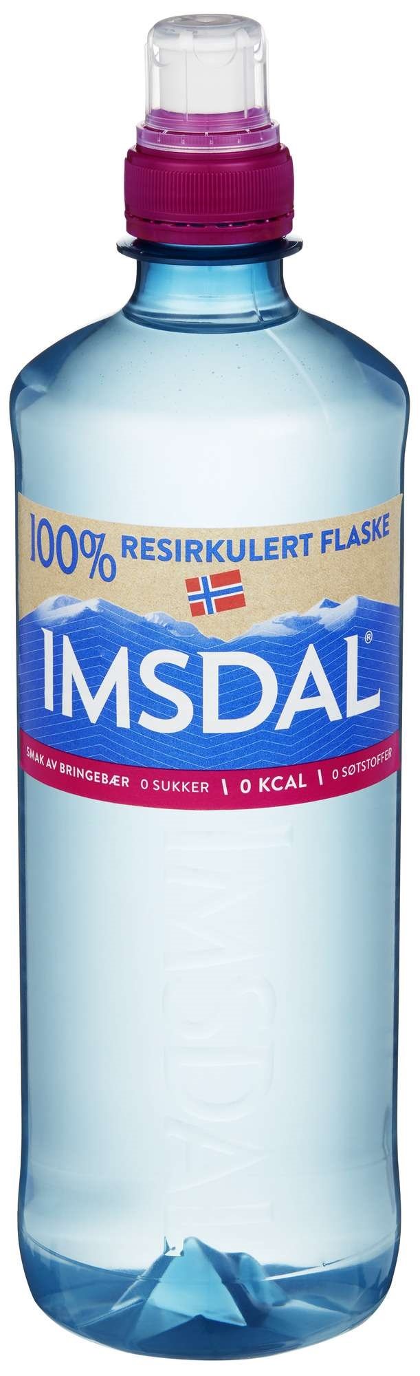 Imsdal bringebær   20x0,65l