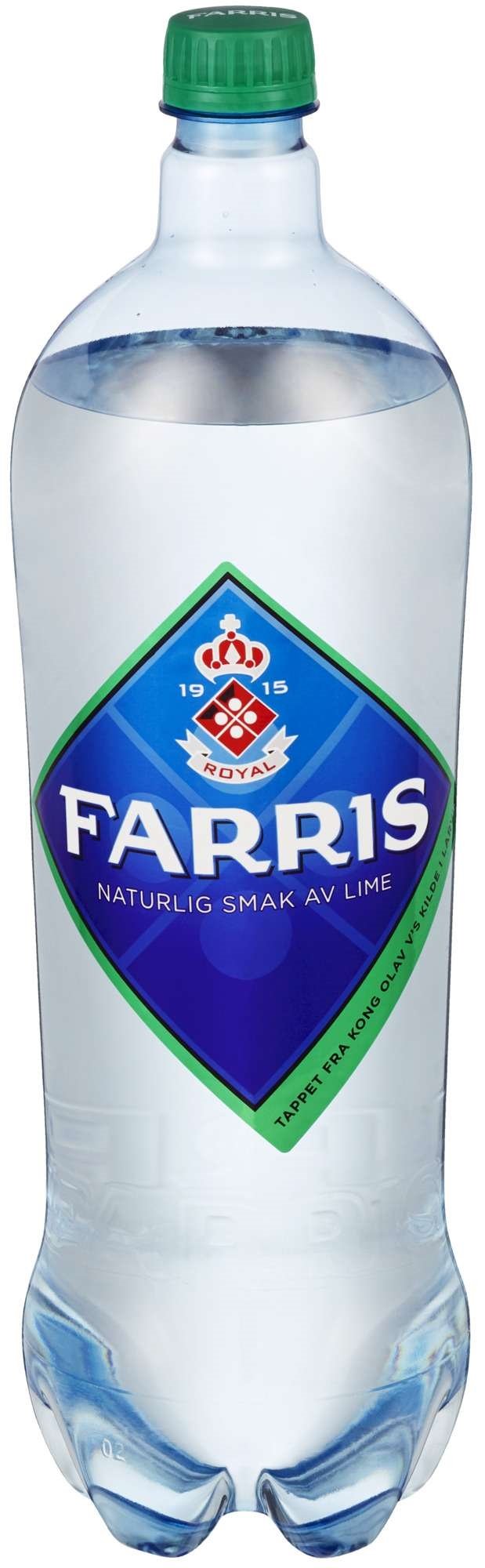 Farris lime   8x1,5l