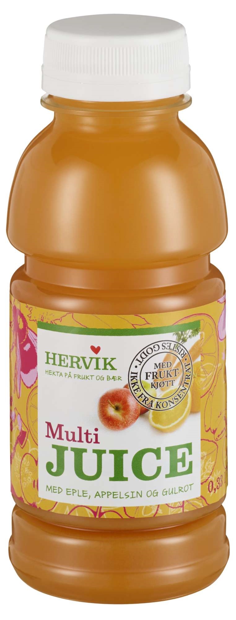 Hervik multijuice   0,33l