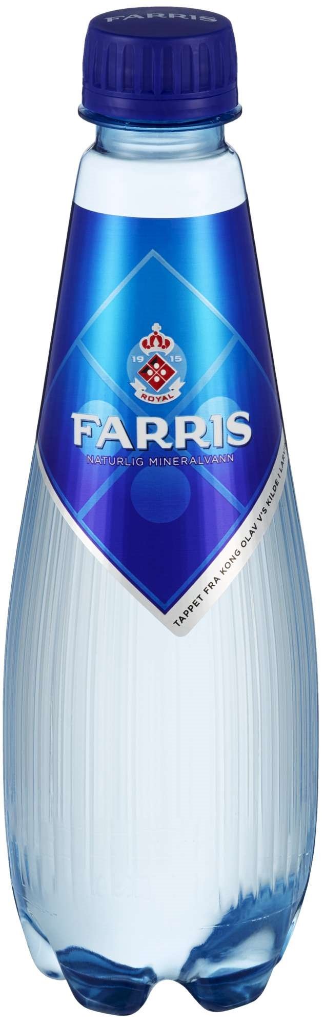 Farris naturell profil   24x0,375l