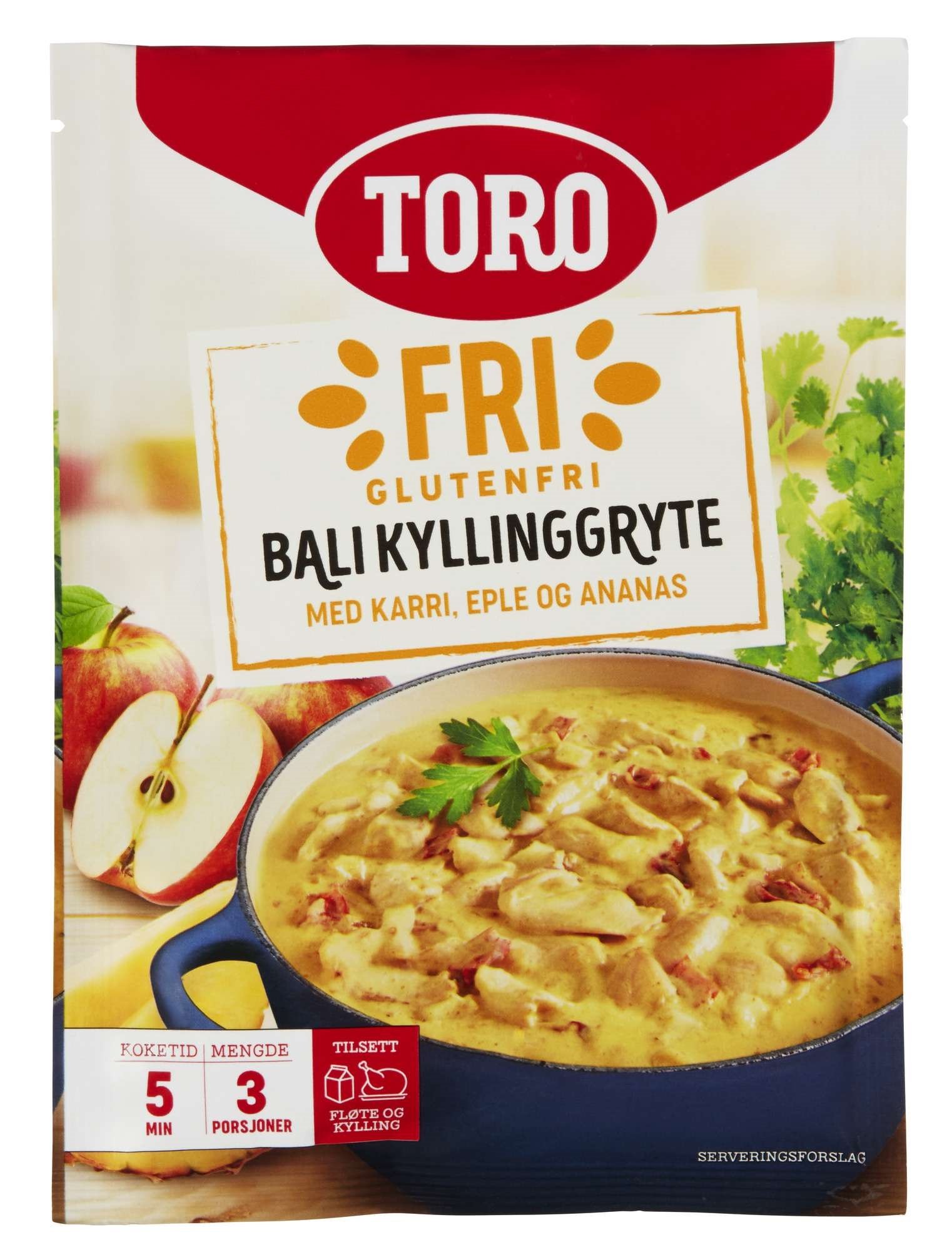 Bali gryte glutenfri  70g