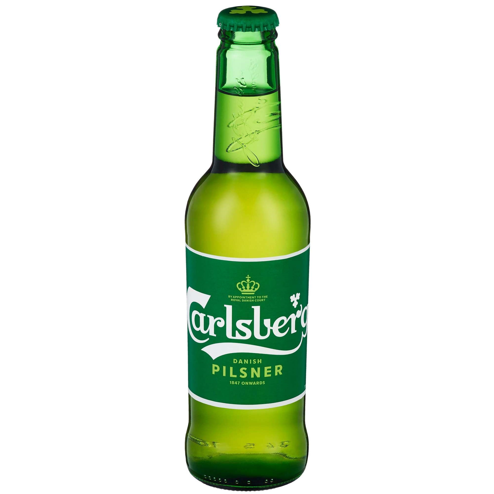 Carlsberg pilsner ow 6pk  4,5%  24x33cl