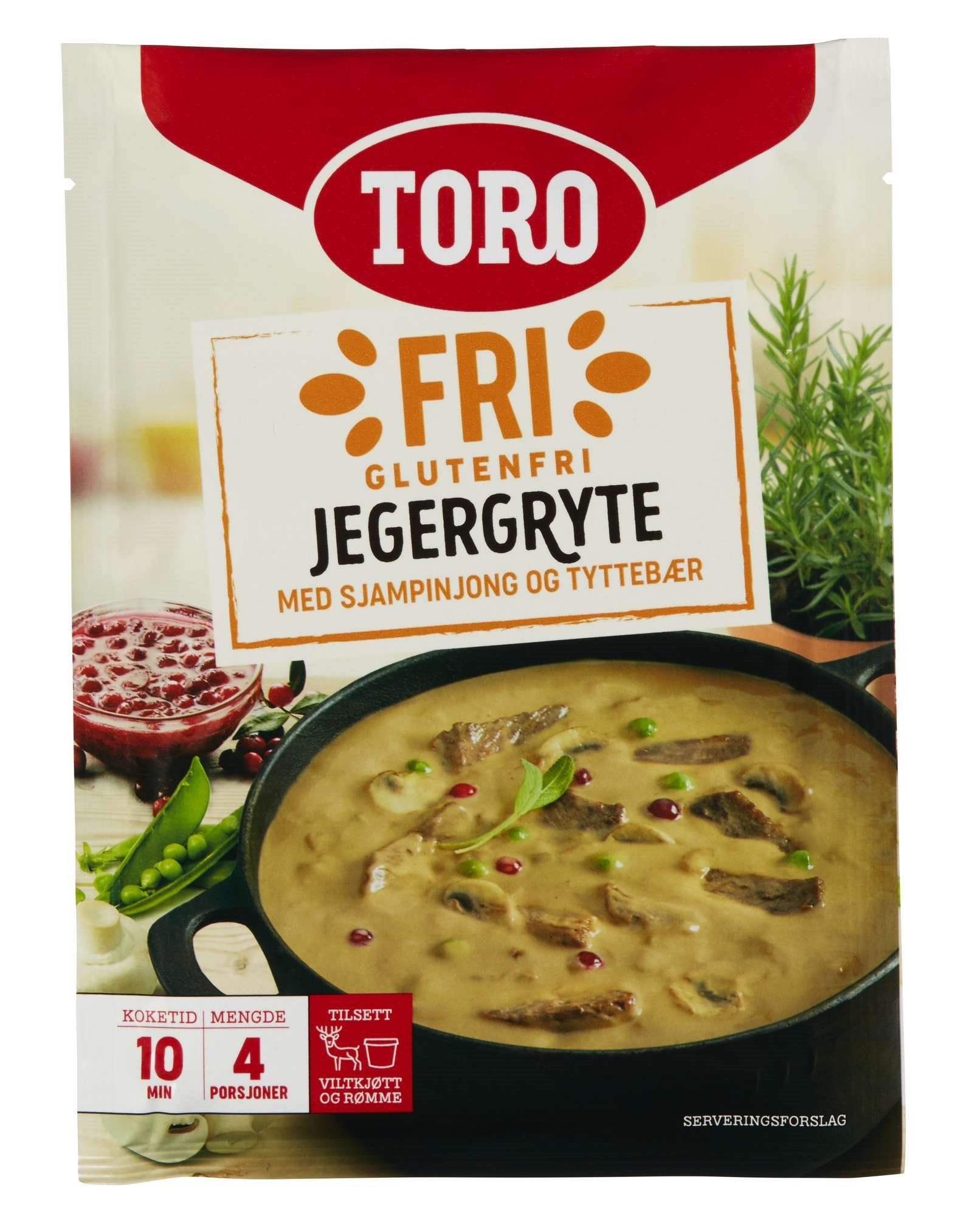 Jegergryte glutenfri  90g