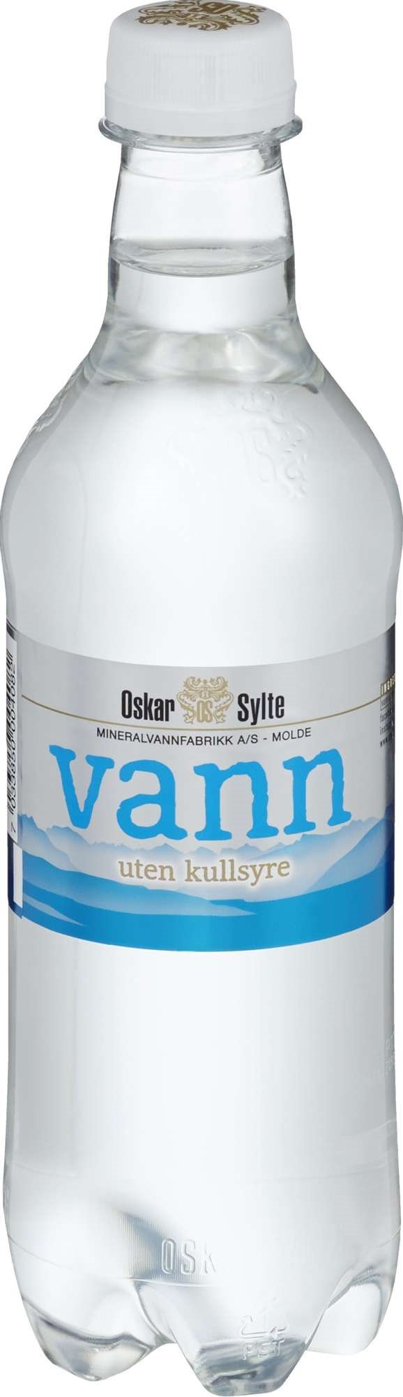 Vann uten kullsyre   24x0,50l