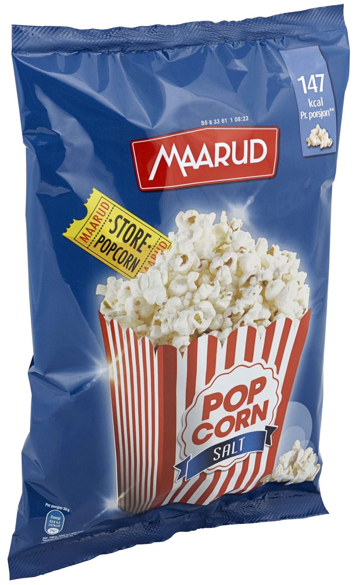 Popcorn poppet salt     75g