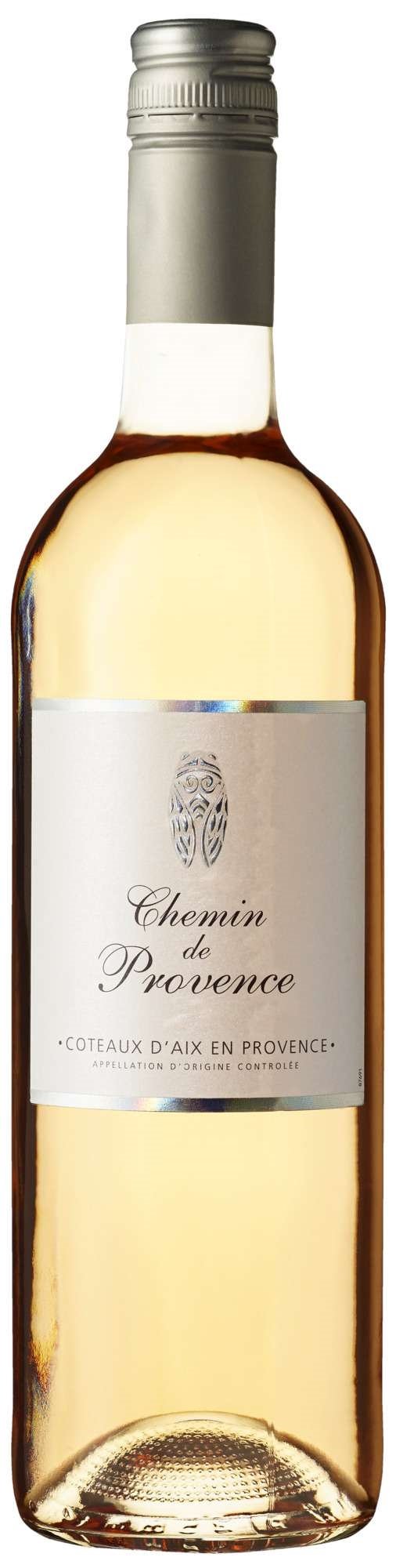 Chemin de provance rose   12,5%   75cl