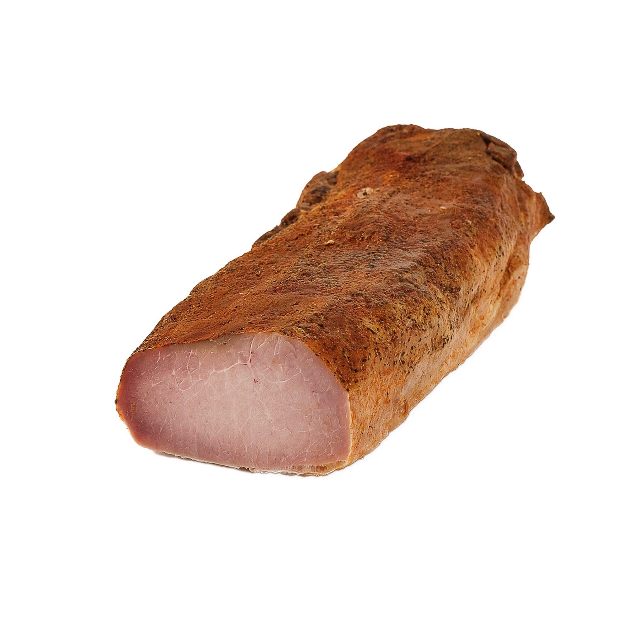 Svinekam u/ben røkt sous vide    ca2kg  kg