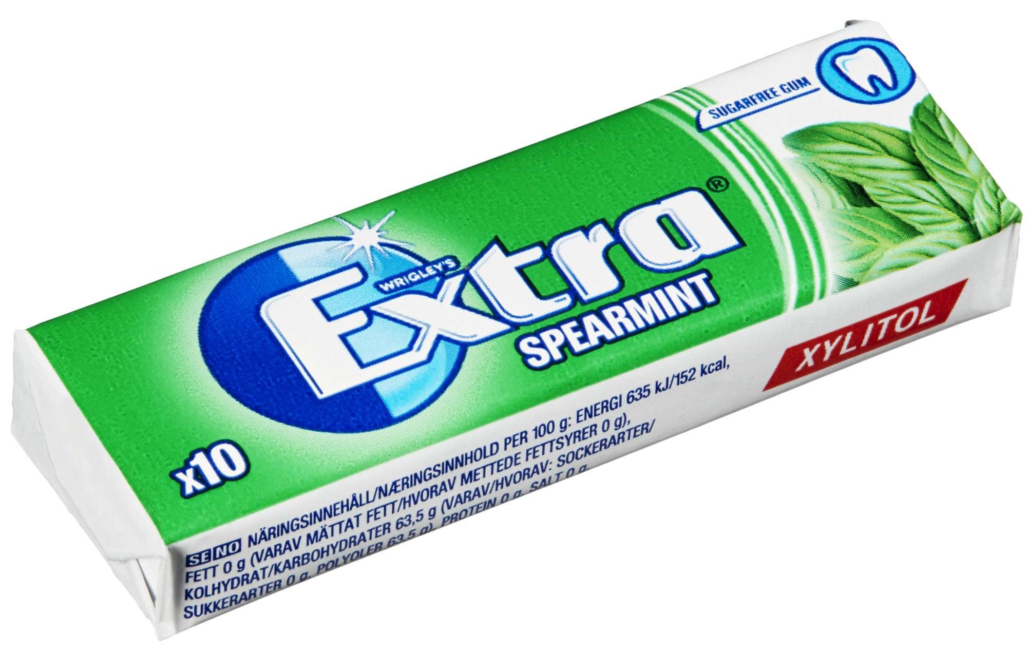 Extra spearmint   14g