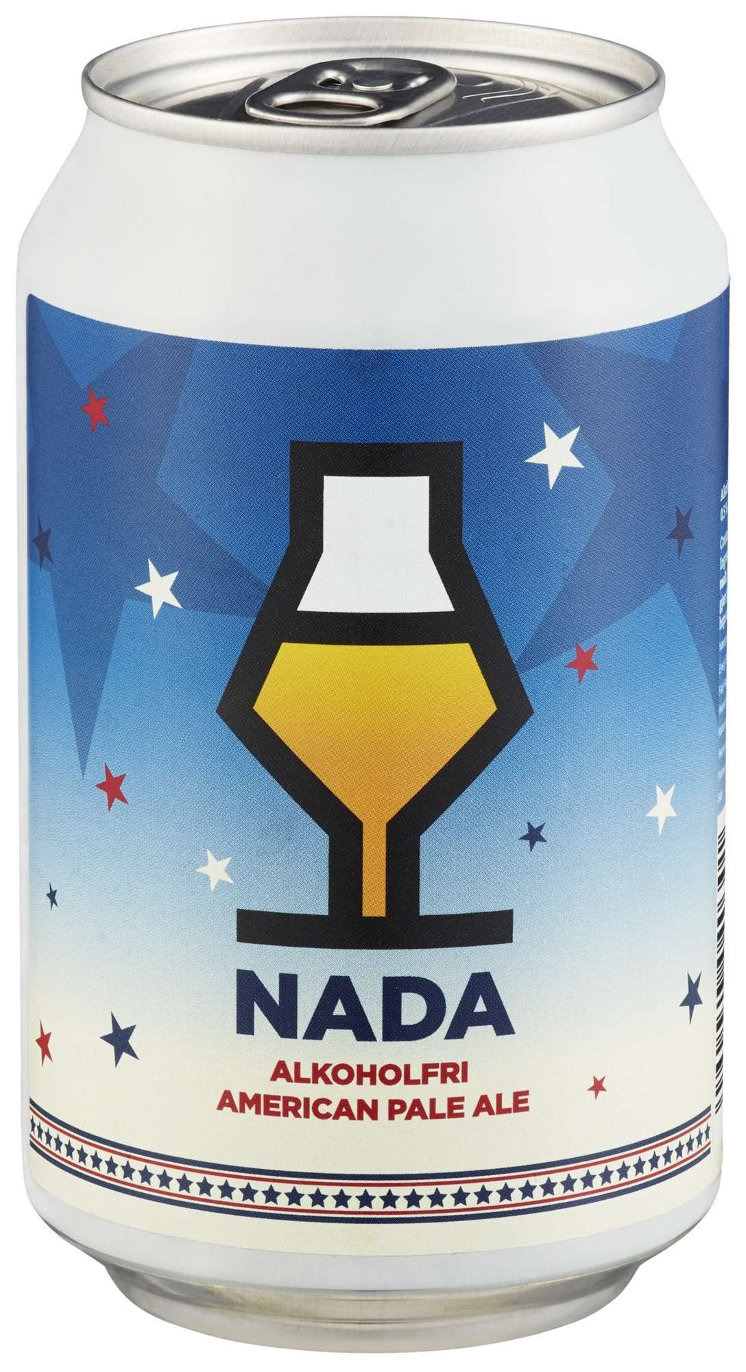 Klokk & co nada alkoholfri pale ale bx  0,5%  24x33cl