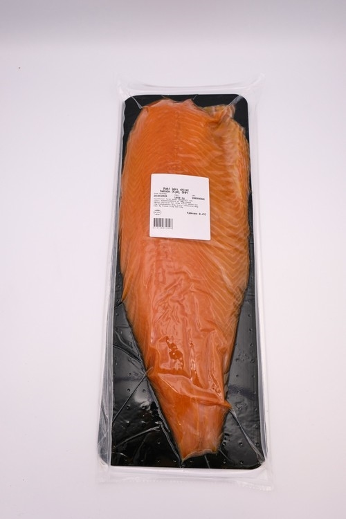 Røkt laks helside skivet frys 5x1kg  kg