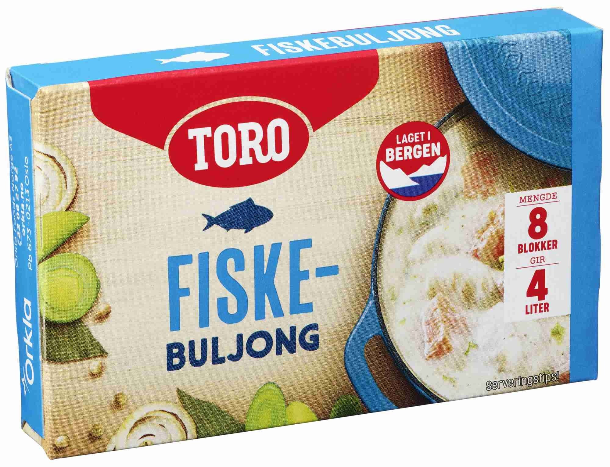 Fiskebuljong blokk 88g