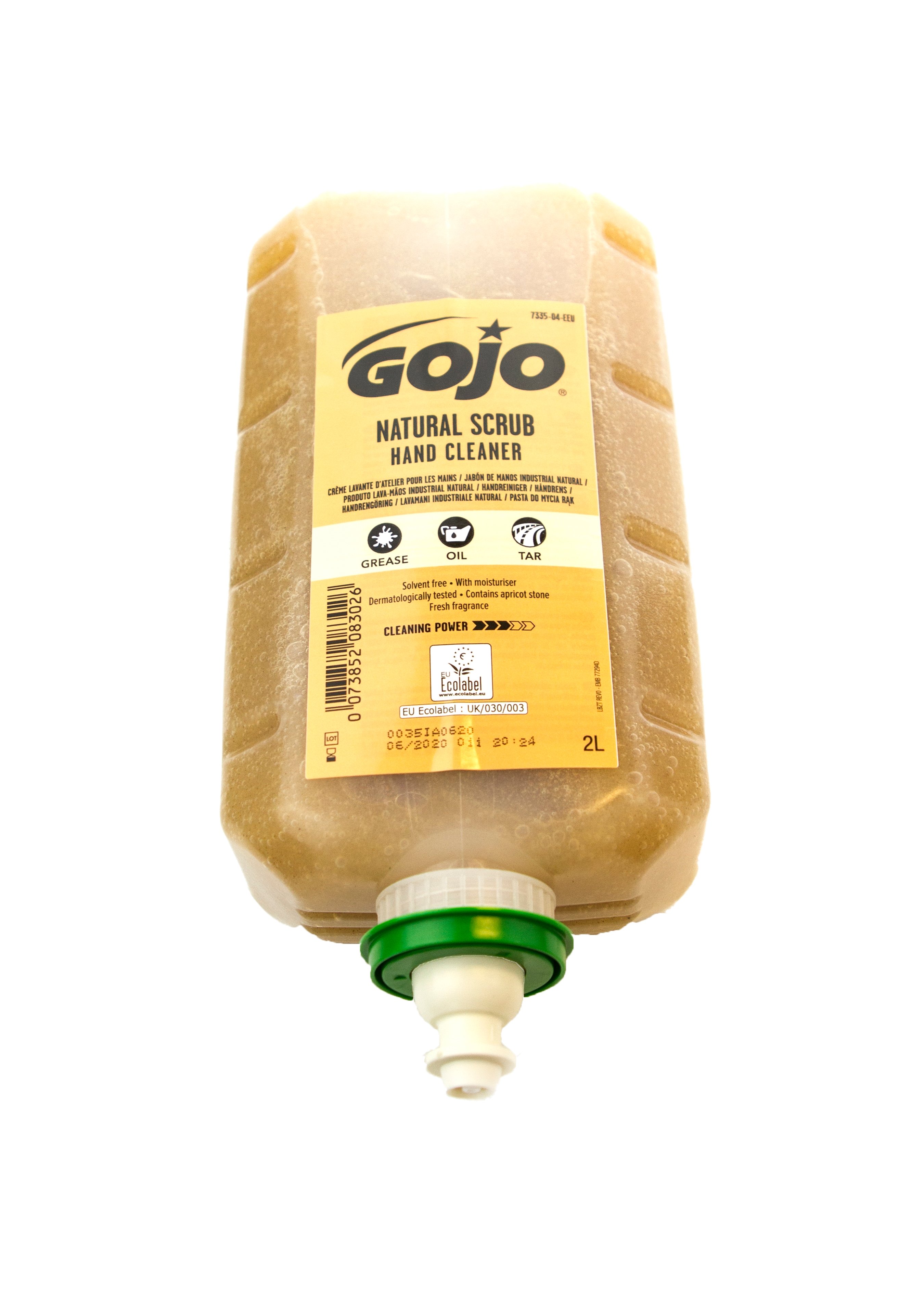 Gojo natural håndrens   2l