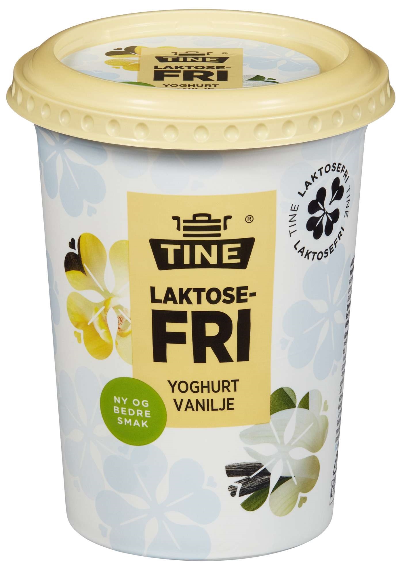 Yoghurt vanilje laktosefri  500g