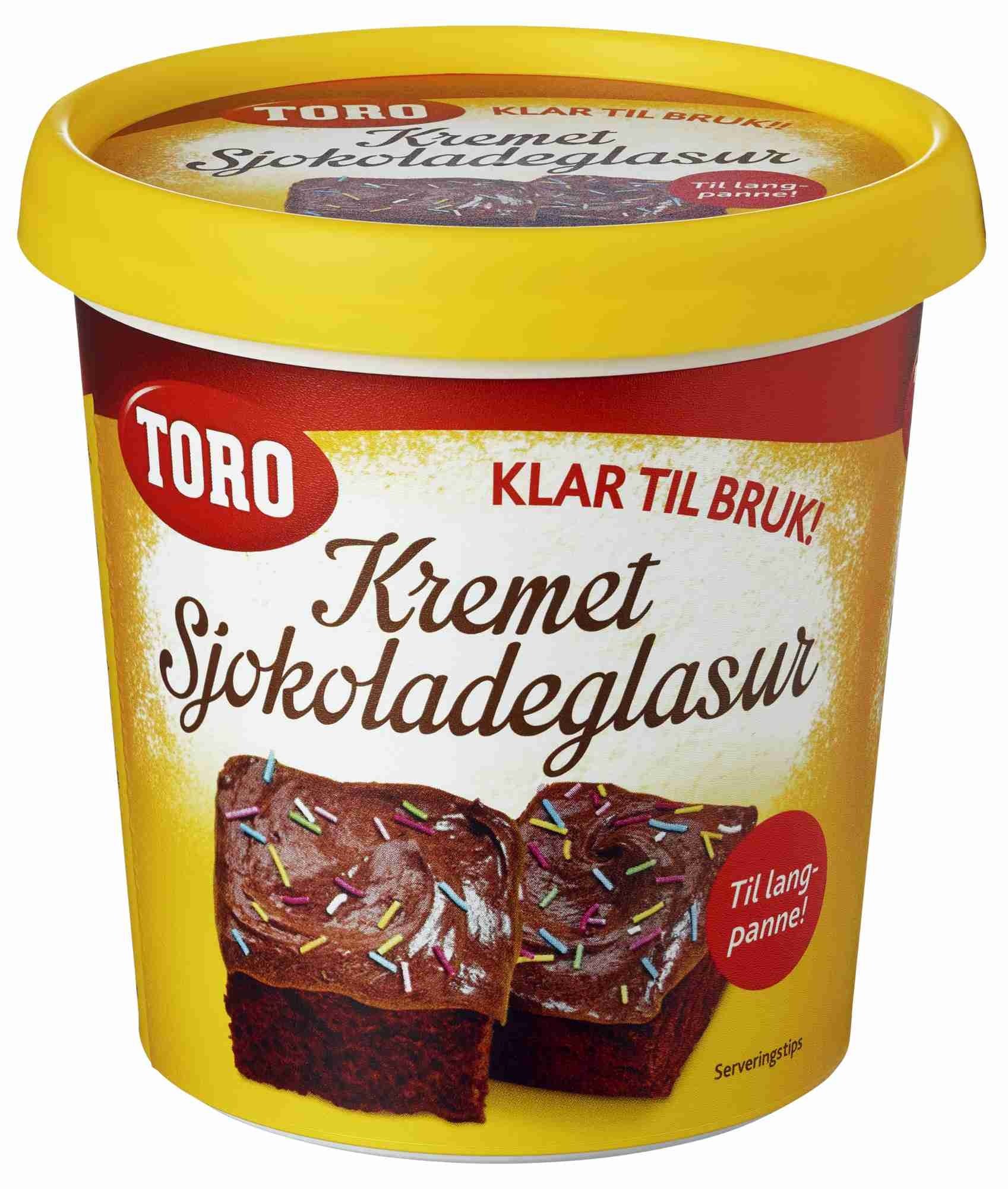 Sjokoladeglasur kremet   340g