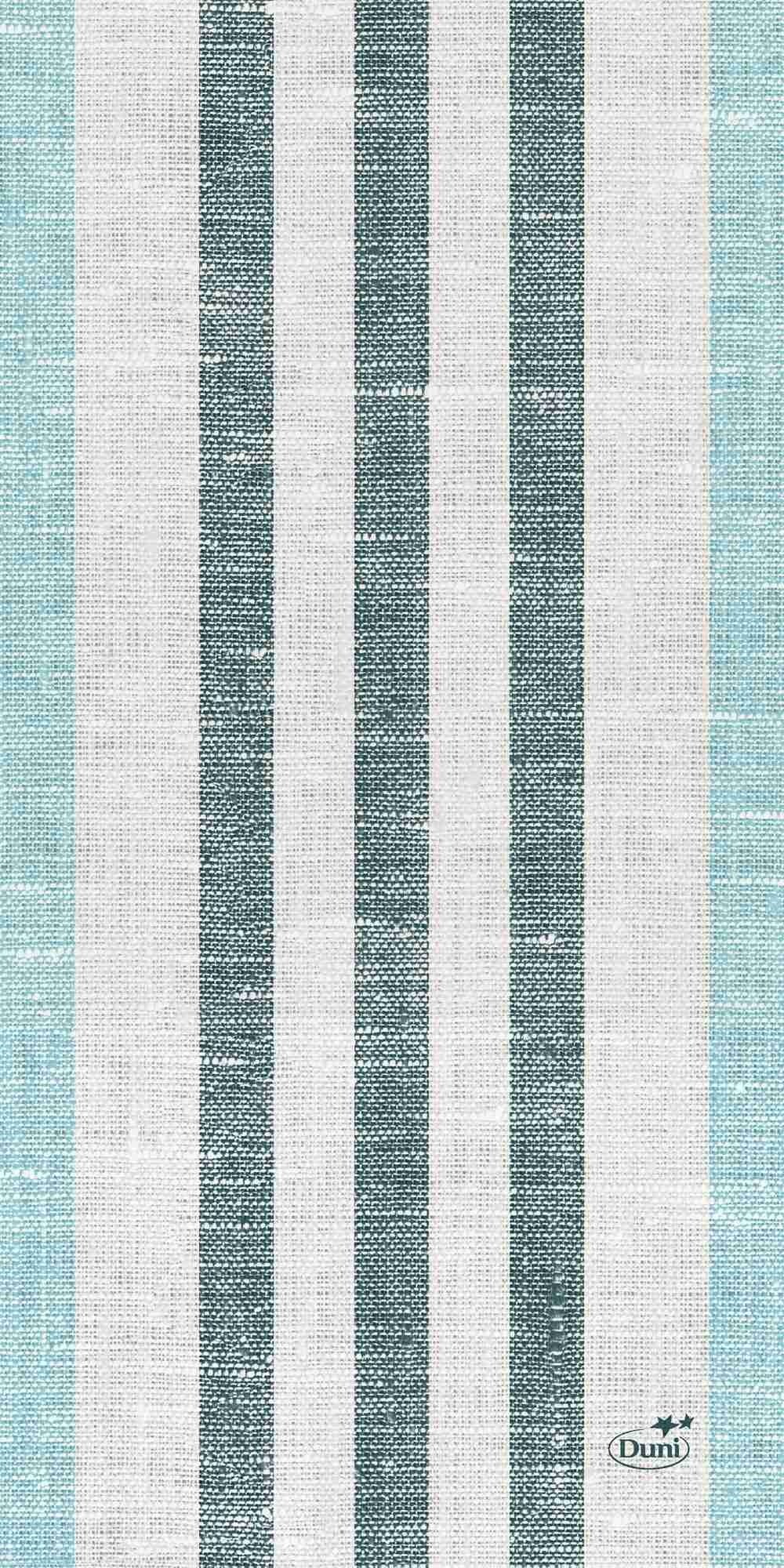 Serviett dunisoft 20x40cm raya blue   120stk