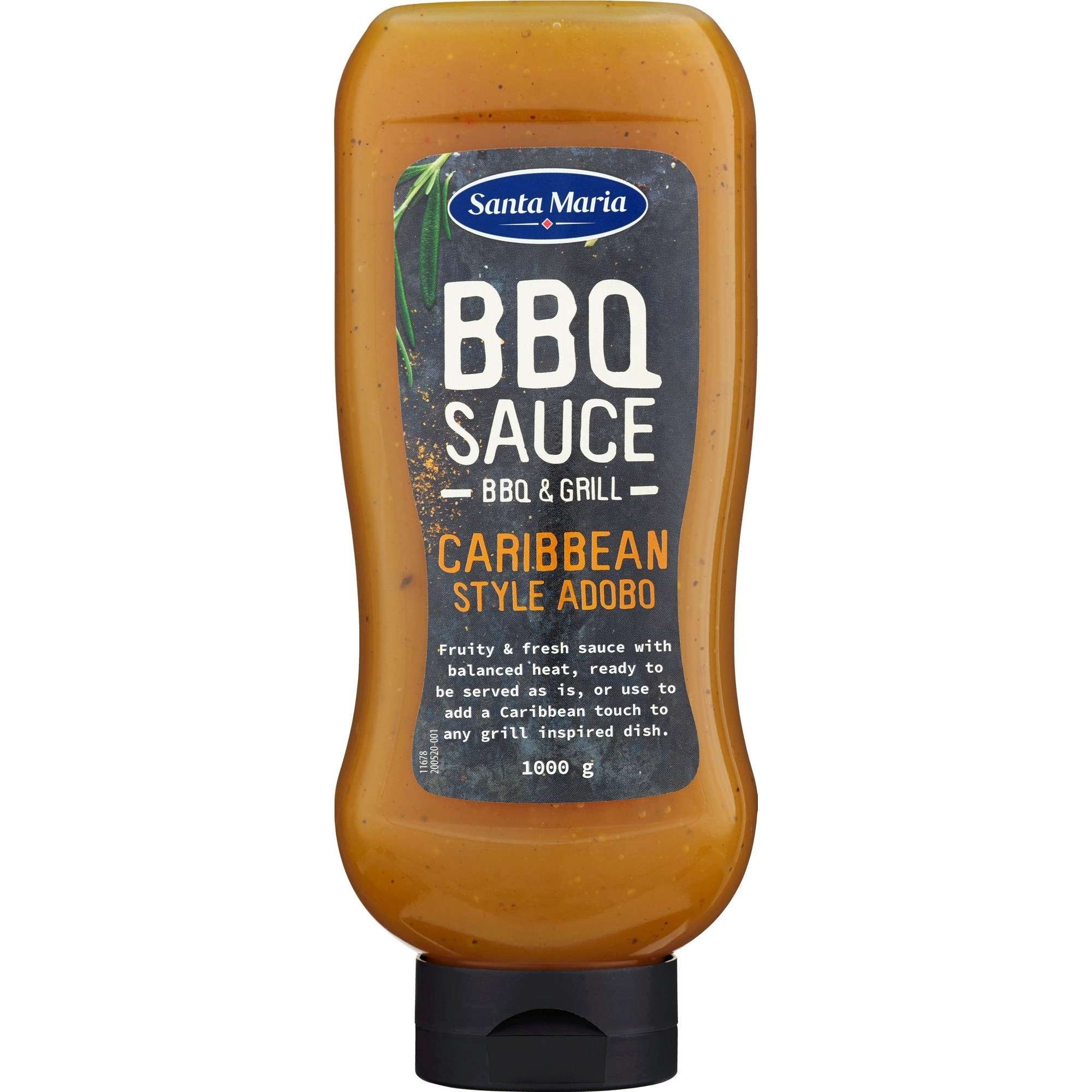 Bbq sauce caribbean style adobo   1000g