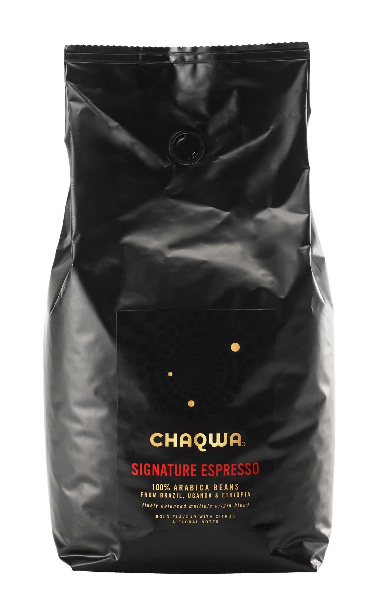 Chaqwa signature espresso hele bønner    1kg