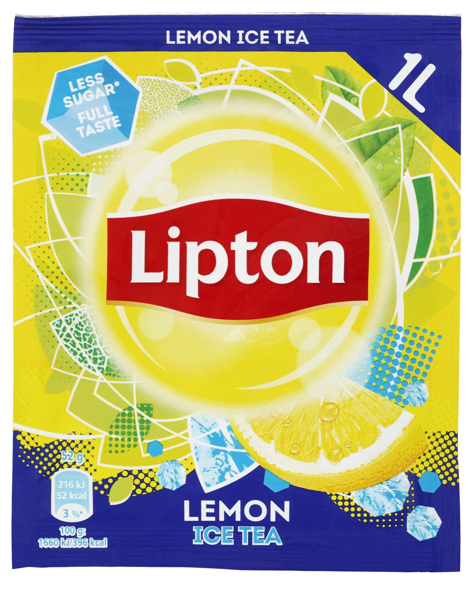 Lipton ice tea lemon pulver   1l