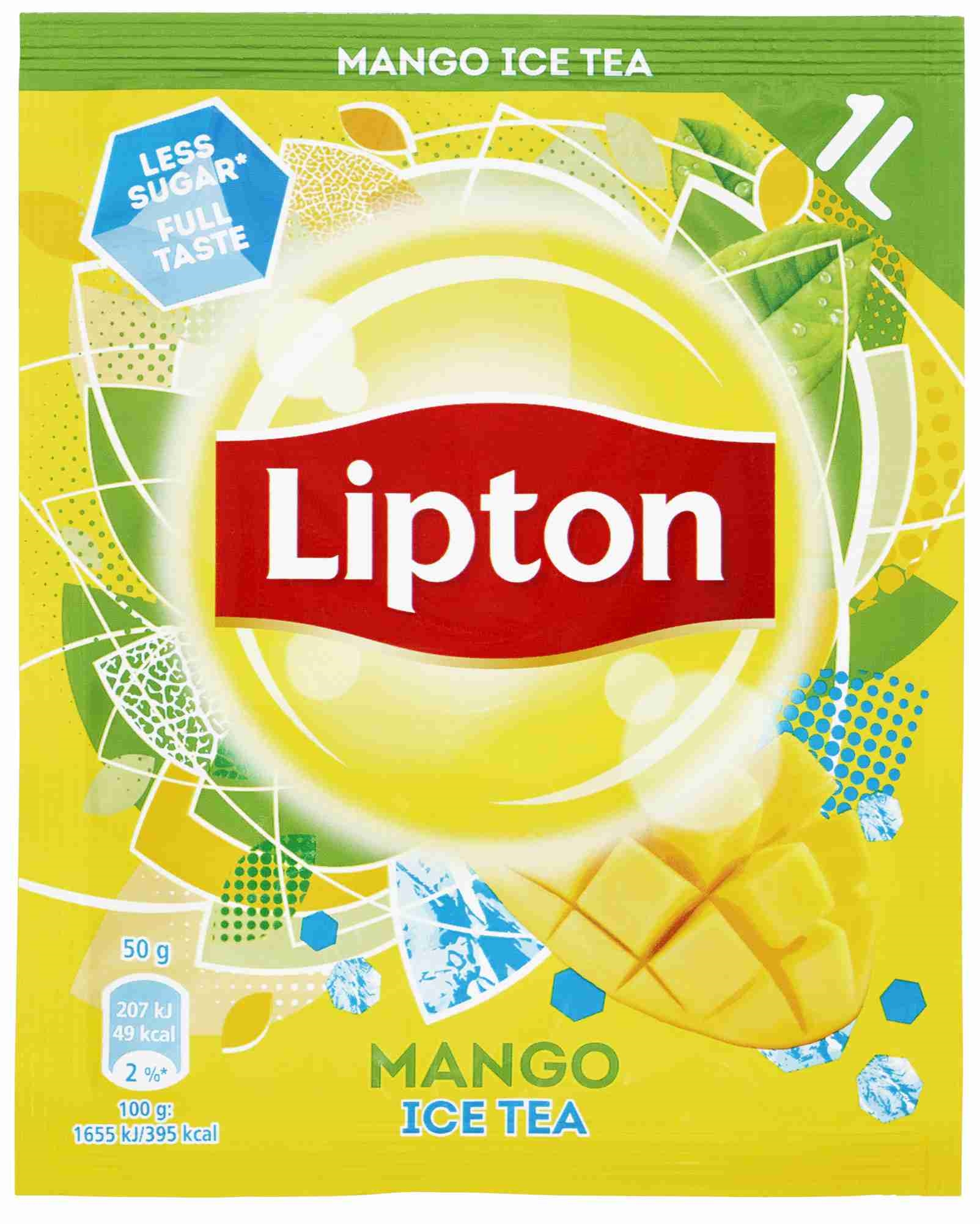Ice tea mango lipton  1l
