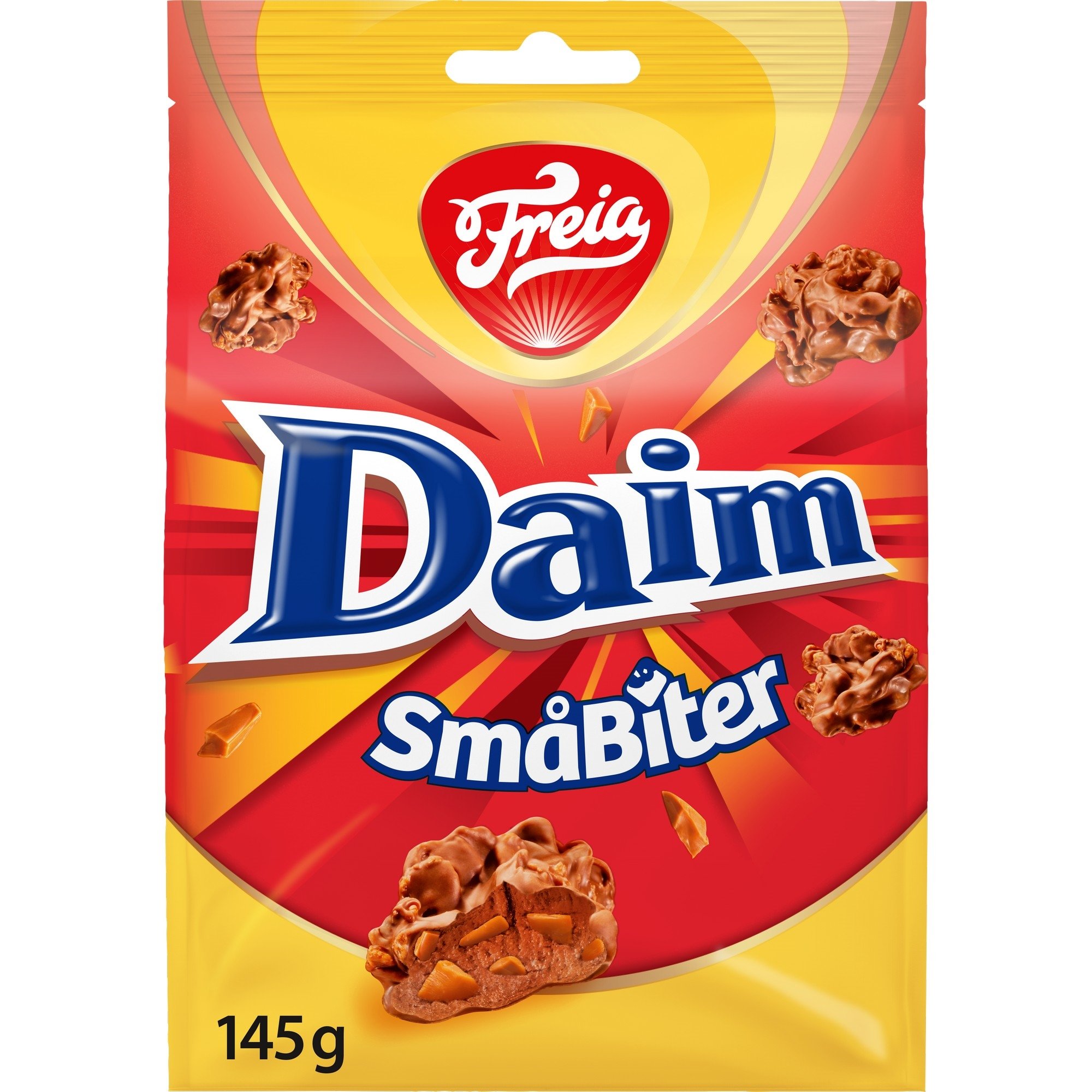 Daim småbiter pose 145g