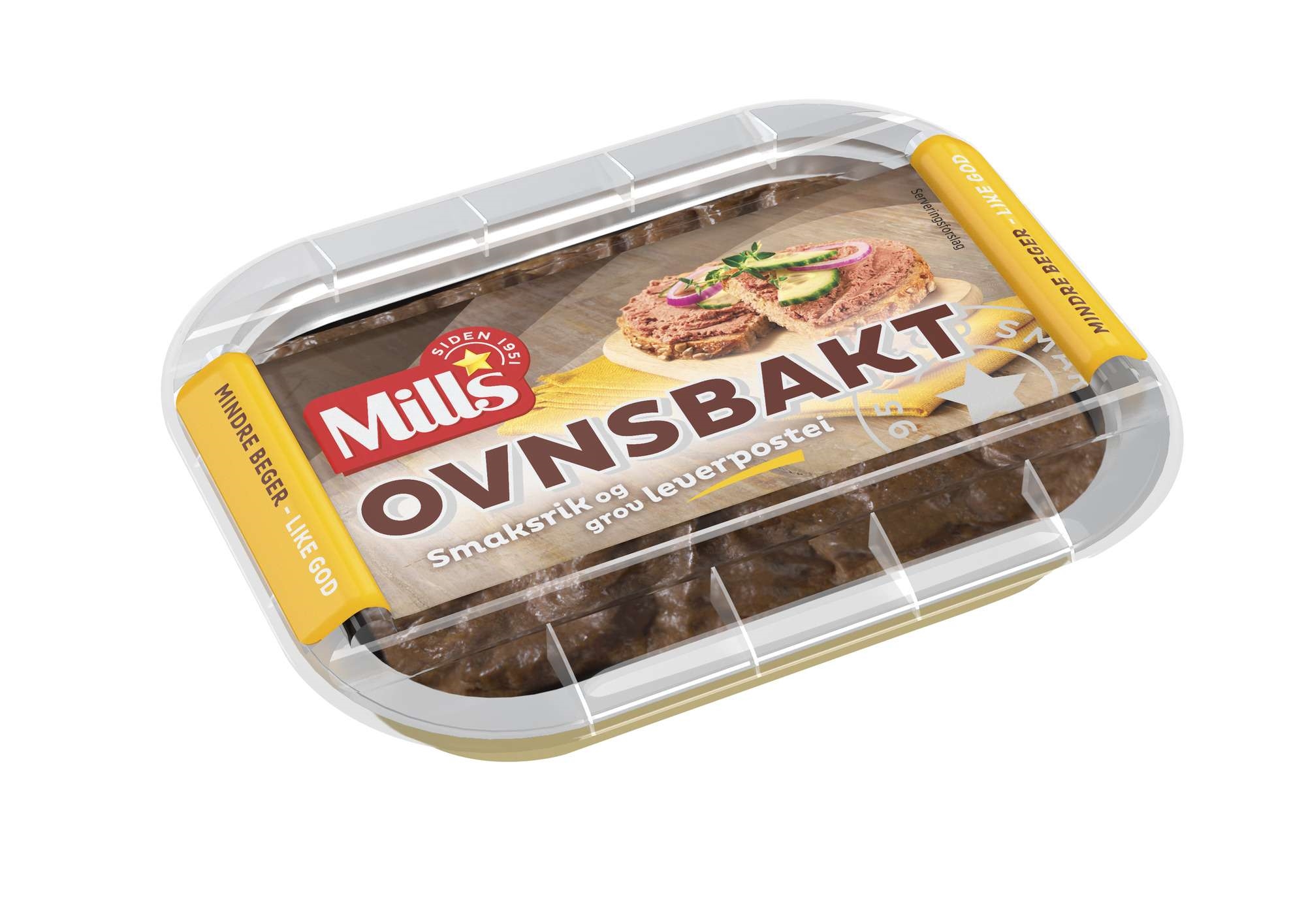 Mills ovnsbakt postei   110g