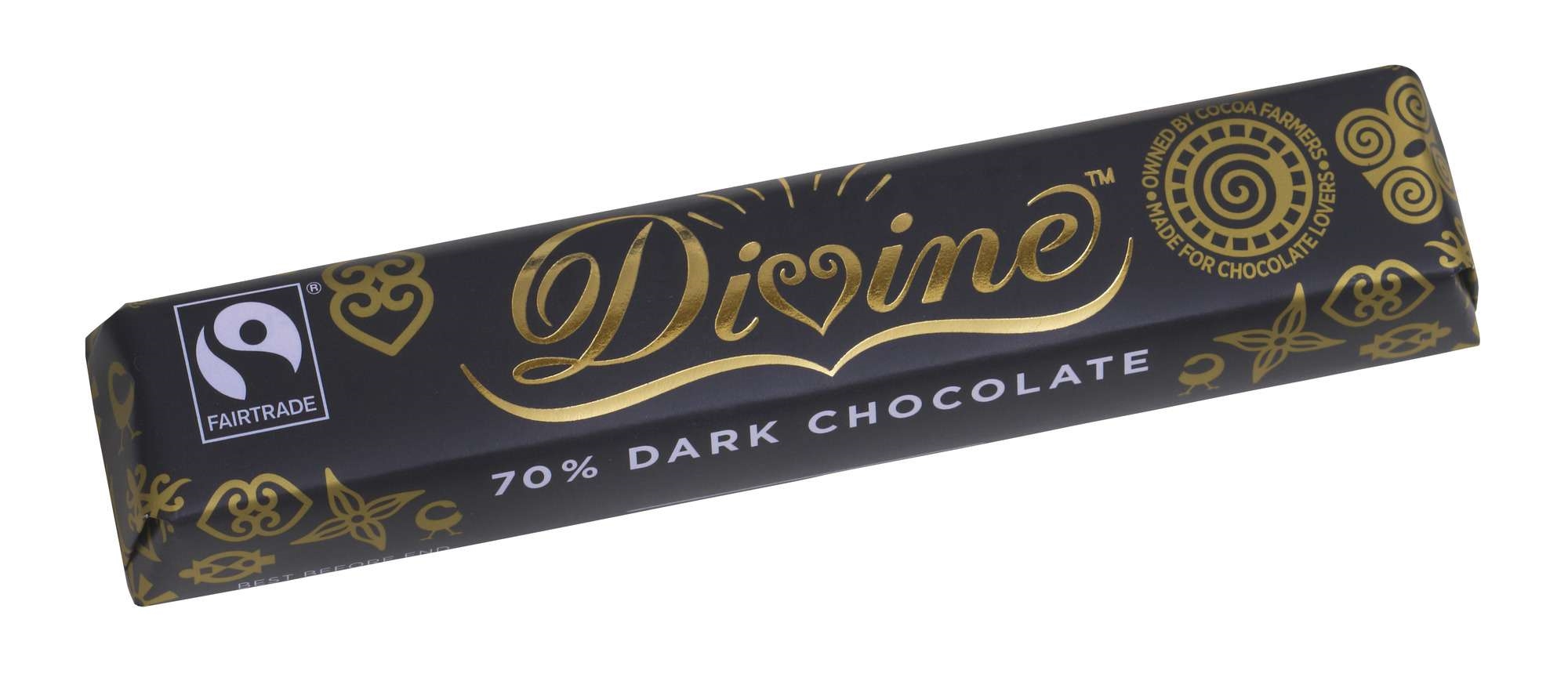 70% dark chocolate    35g