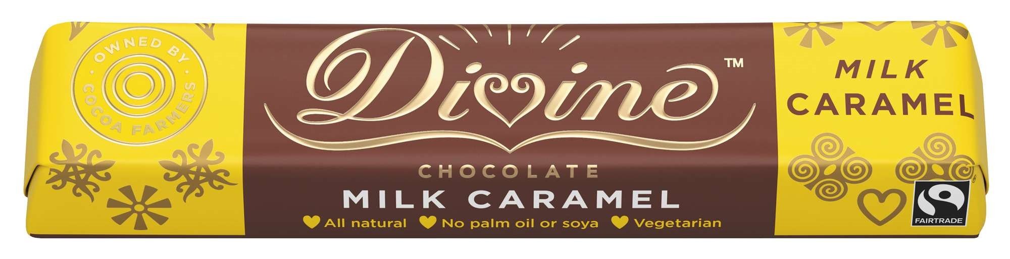 Caramel milk chocolate    35g