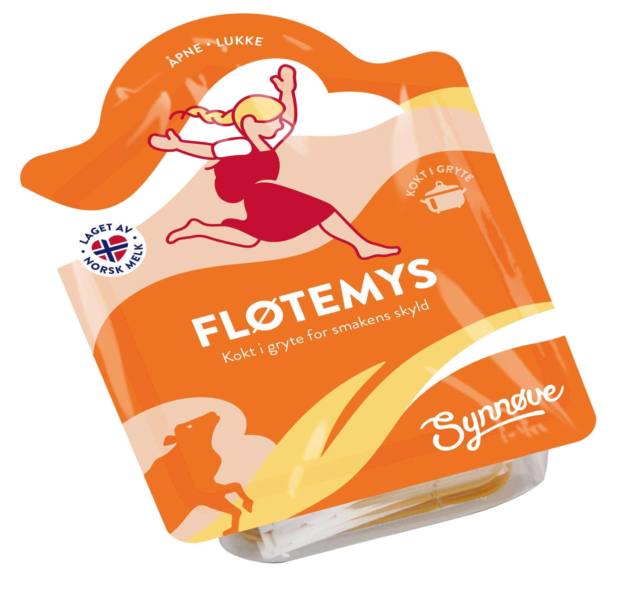 Fløtemys skivet 150g