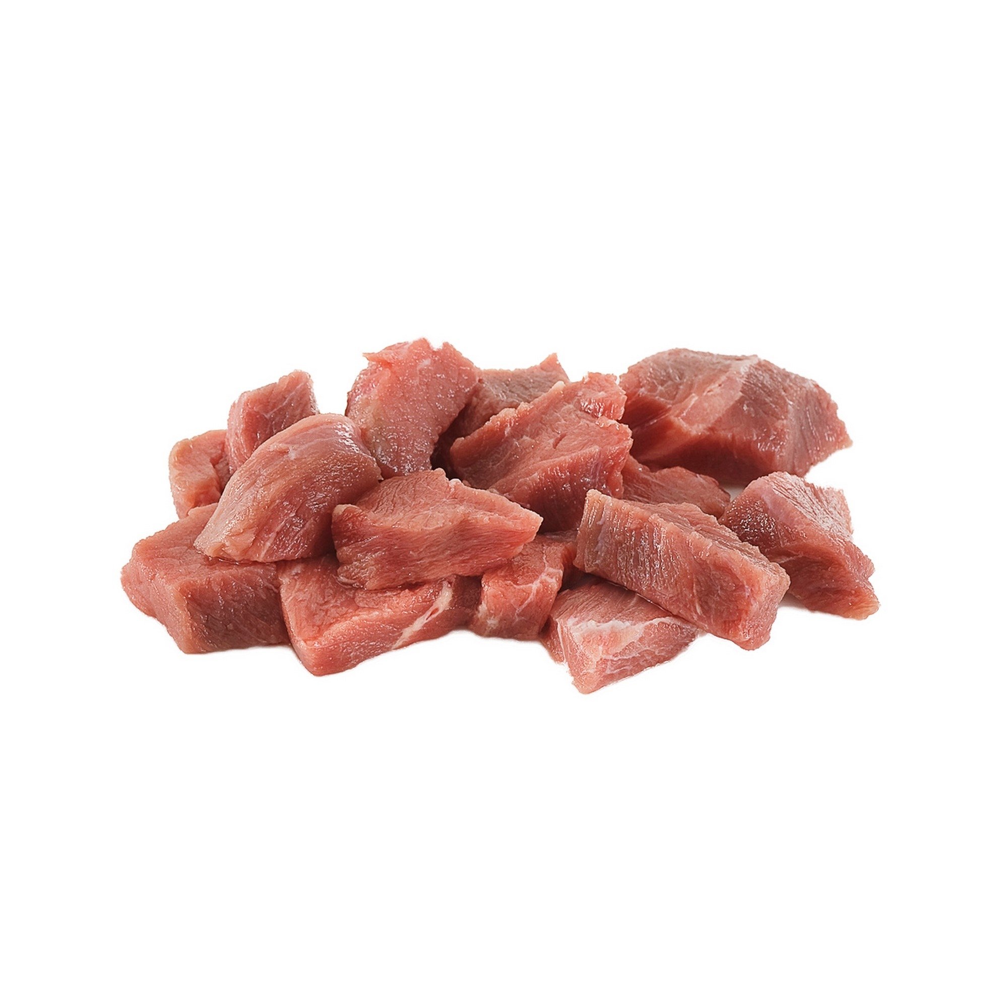 Storfebog ternet frittgående fersk  3x3x3cm   ca5kg  kg