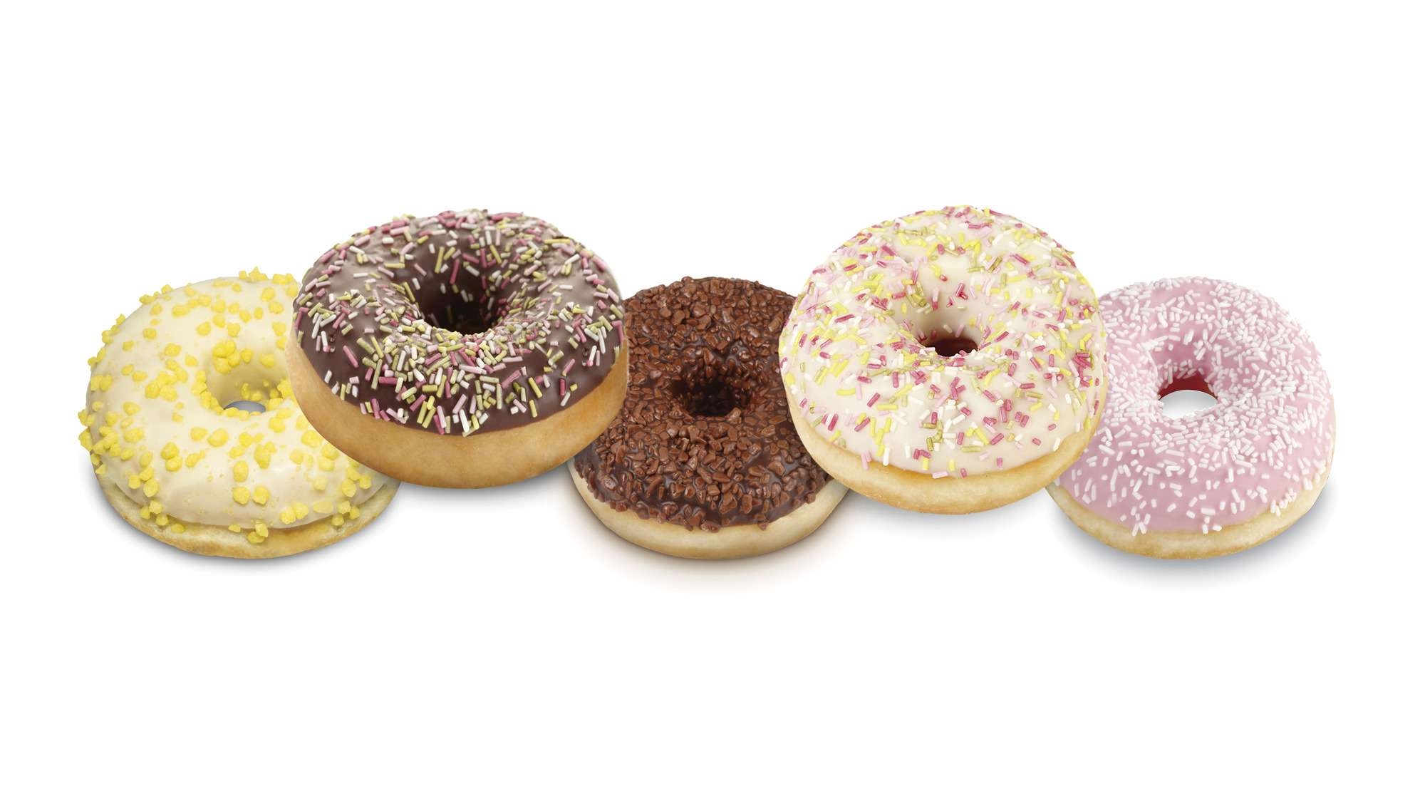 Donuts dots mix box  3100g