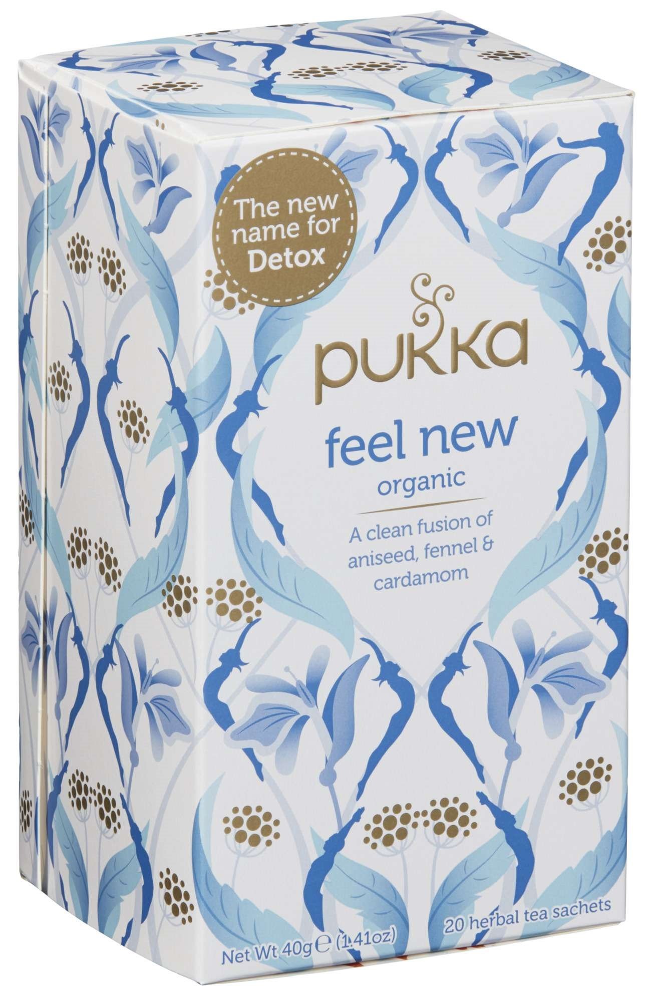 Pukka feel new urte-te  20stk