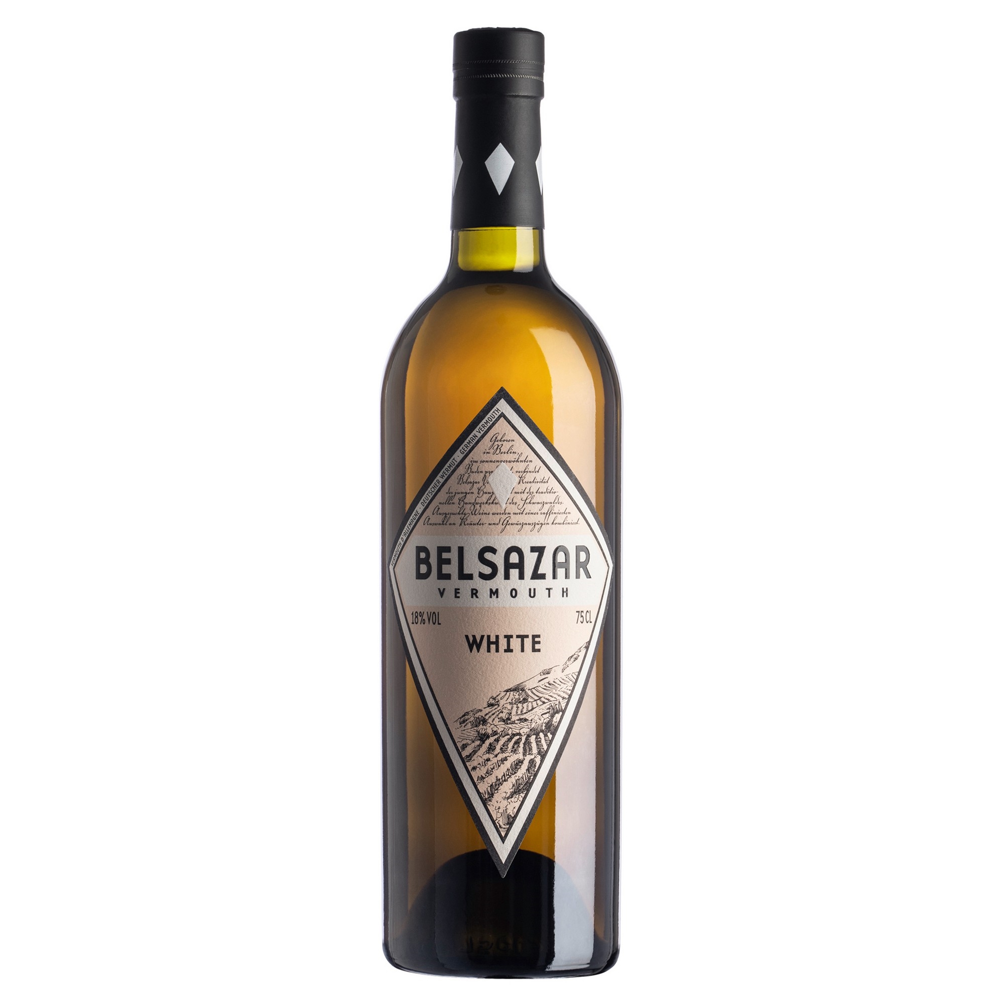 Belsazar white vermouth   18%   75cl