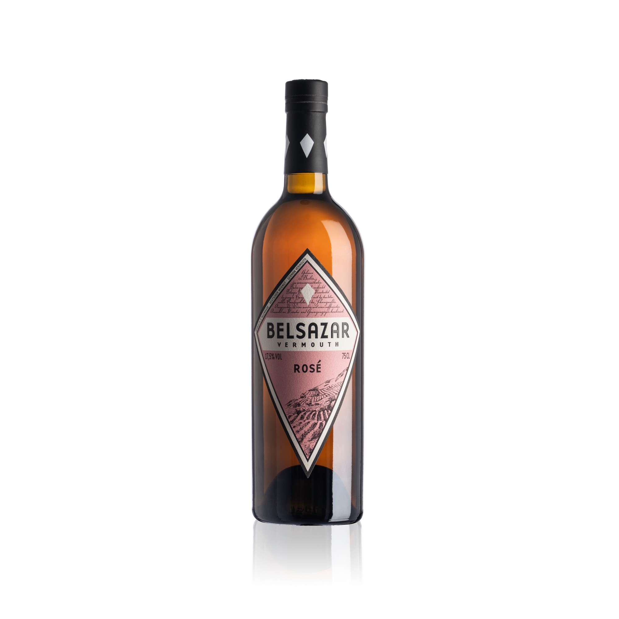 Belsazar rose vermouth   17,5%   75cl