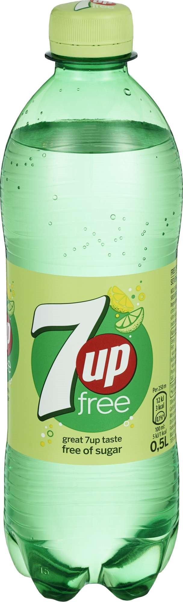 7up free  24x50cl